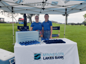 Jessicca Ash and Rachel Birkholz at WeCAN's Annual Women's Charity Golf Tournament
