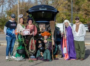 Team MNLB at Back Channel Brewing's Annual Trunk or Treat event.